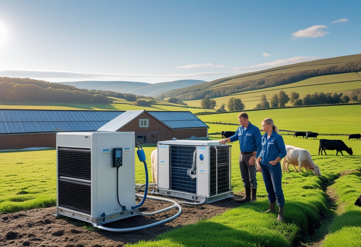 "Energisavings på Djursland med varmepumper i landbruget"