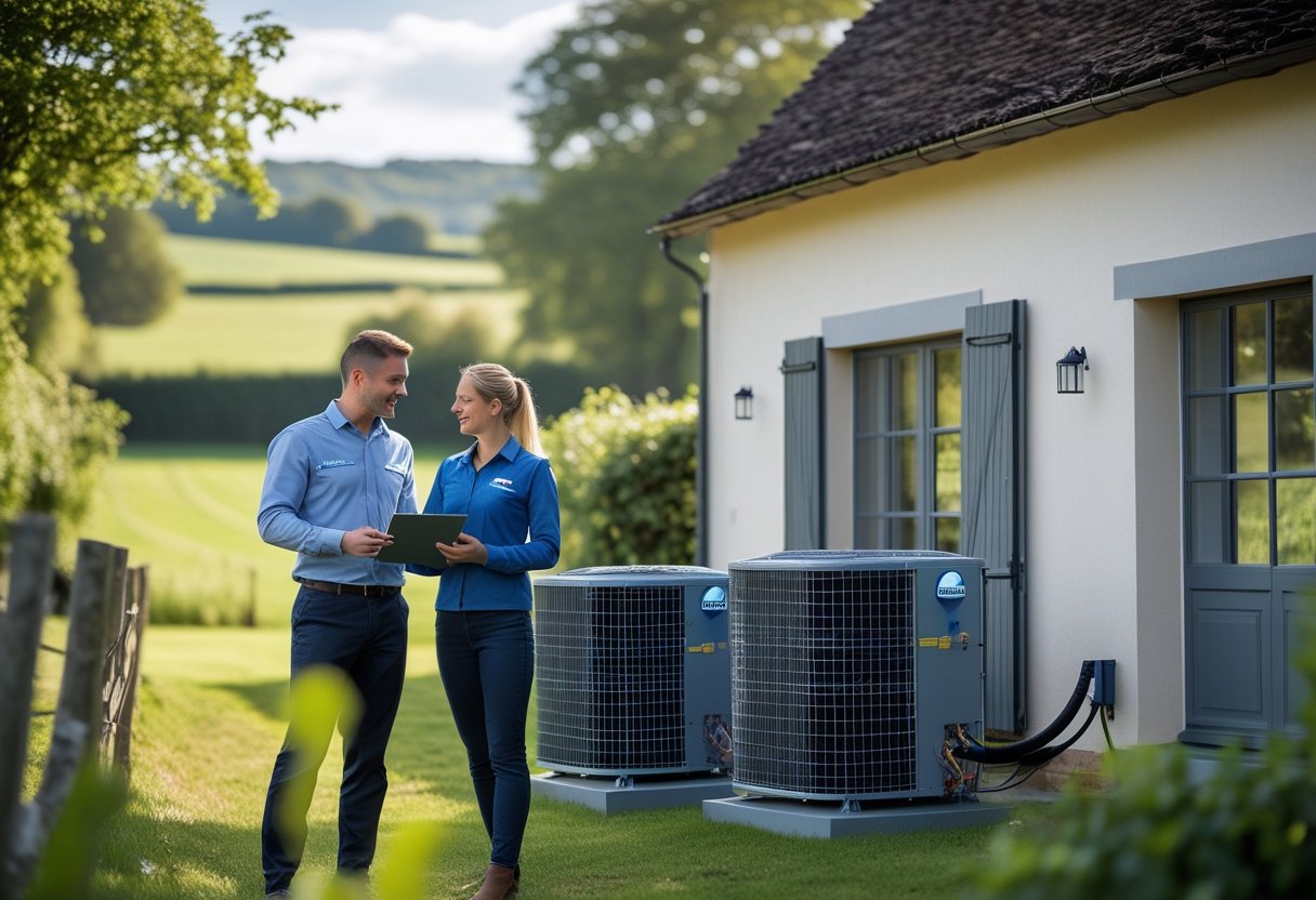 Sådan får du et godt tilbud på varmepumper til din landejendom